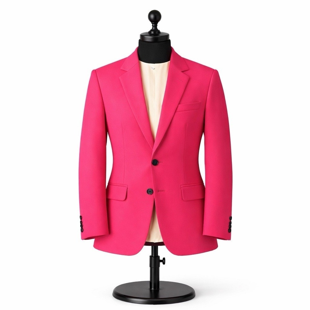 The Kooples Blazer Women's Size 4 Hot‎ Pink French Size 36